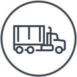 Road Cargo Icon