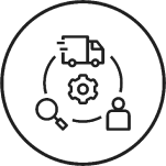 Supply Chain Icon