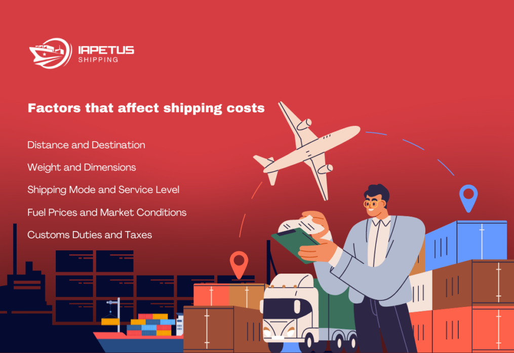 Factors that Influence Shipping Costs & How to Reduce Them