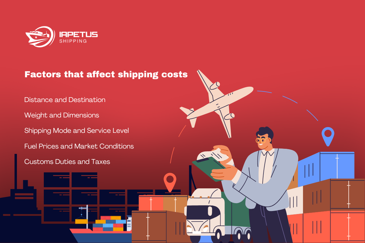 Factors that Influence Shipping Costs & How to Reduce Them